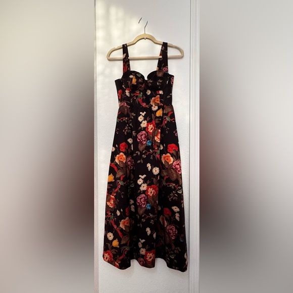 Tuckernuck Baroque Floral Dress - Picture 2 of 2